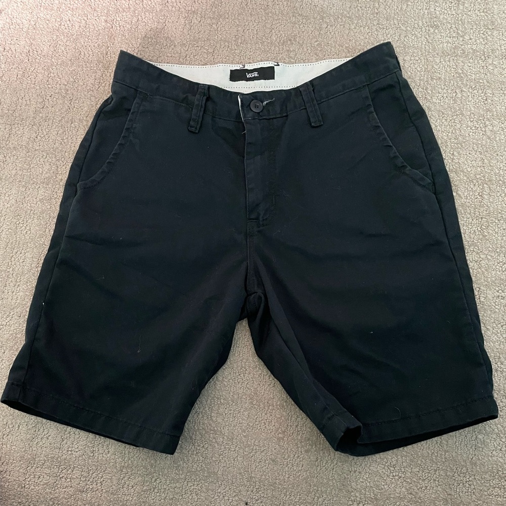 Men’s Vans Black Shorts size 30